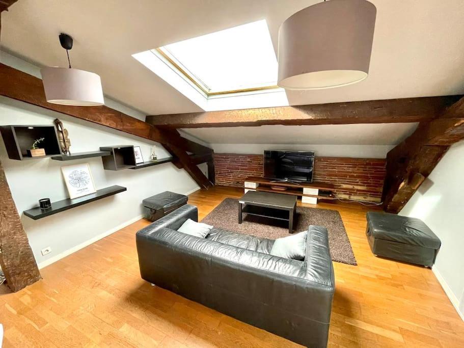 Le Charmeur - Appartement Climatise Avec 2 Chambres - Hypercentre Toulouse Exterior photo