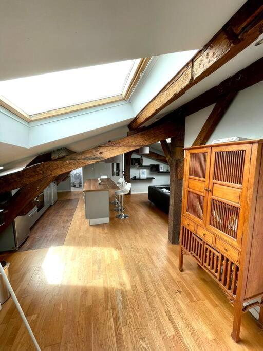 Le Charmeur - Appartement Climatise Avec 2 Chambres - Hypercentre Toulouse Exterior photo