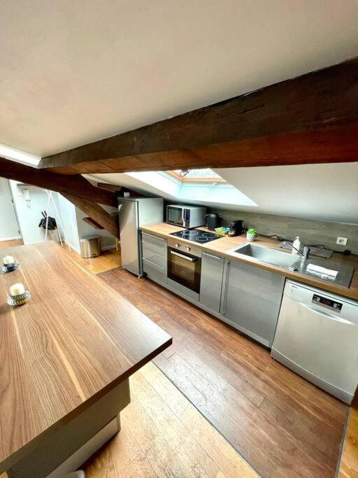 Le Charmeur - Appartement Climatise Avec 2 Chambres - Hypercentre Toulouse Exterior photo