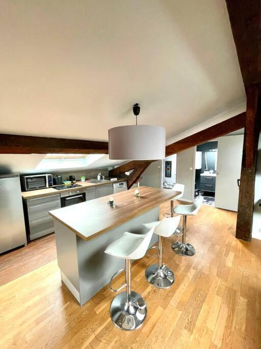Le Charmeur - Appartement Climatise Avec 2 Chambres - Hypercentre Toulouse Exterior photo