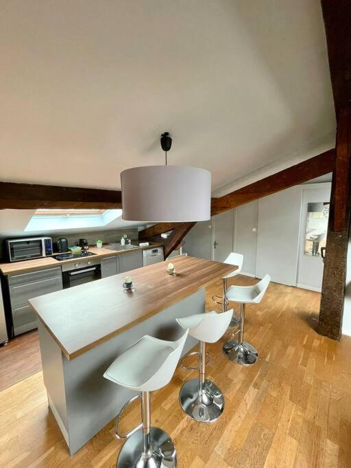Le Charmeur - Appartement Climatise Avec 2 Chambres - Hypercentre Toulouse Exterior photo